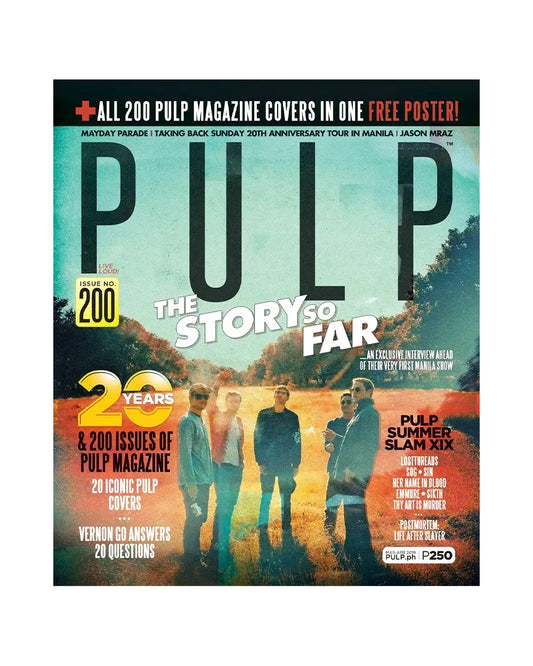 PULP MAGAZINE ISSUE #200 [MAR-APR 2019]