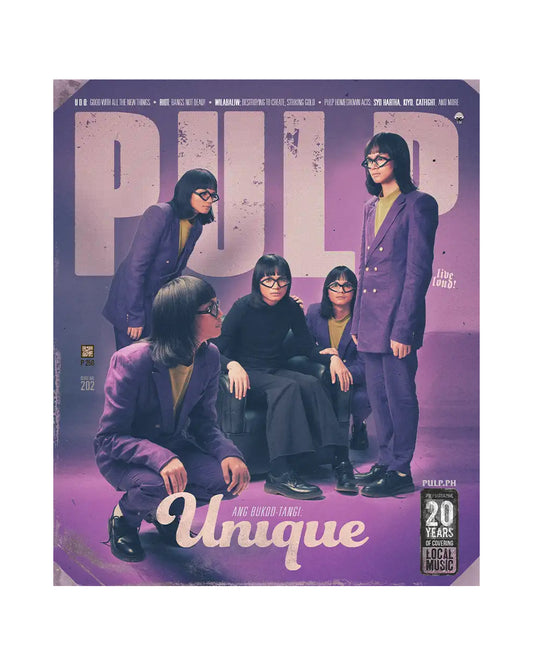 PULP MAGAZINE ISSUE #202 [JUL-AUG 2019]