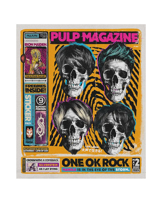PULP MAGAZINE ISSUE #205 [MARCH-APRIL 2020]