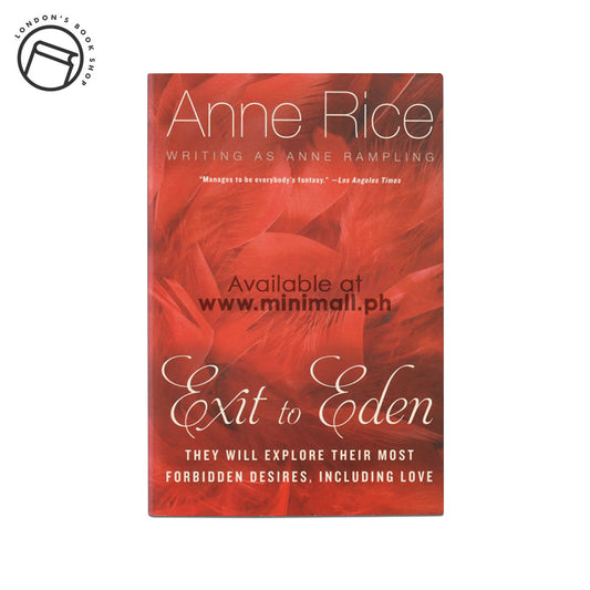 EXIT TO EDEN BY ANNE RAMPLING (PSEUDONYM) ANNE RICE