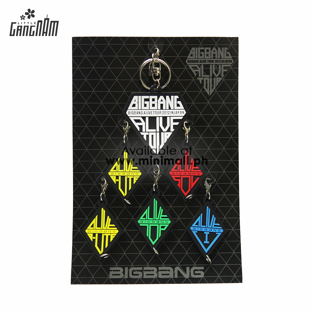 BIGBANG - KEYRING SET