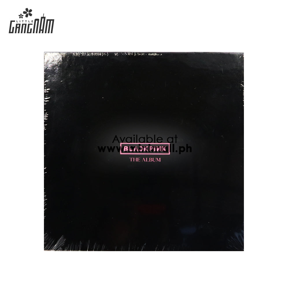 BLACKPINK - THE ALBUM [1st FULL ALBUM]