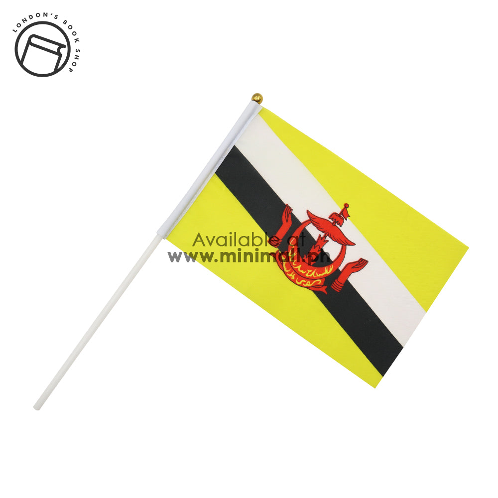 FLAGS OF THE WORLD – COUNTRY FLAGLETS (14X20CM)