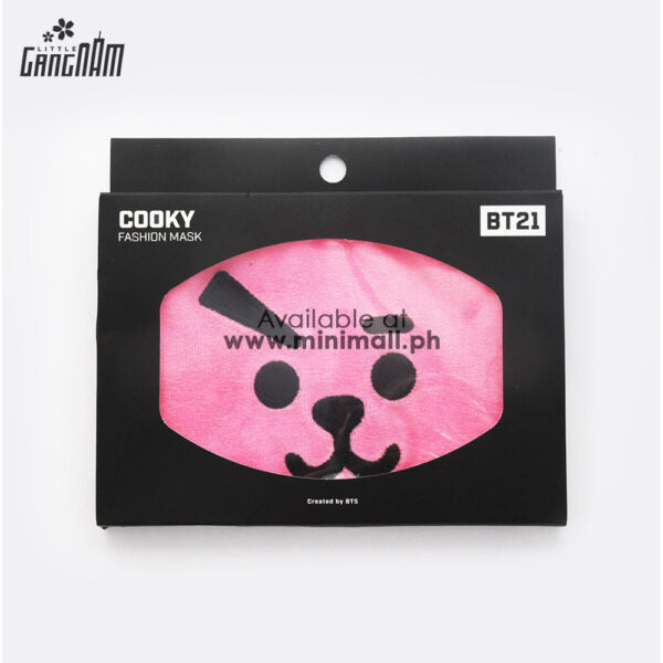 BTS - BT21 FASHION MASK