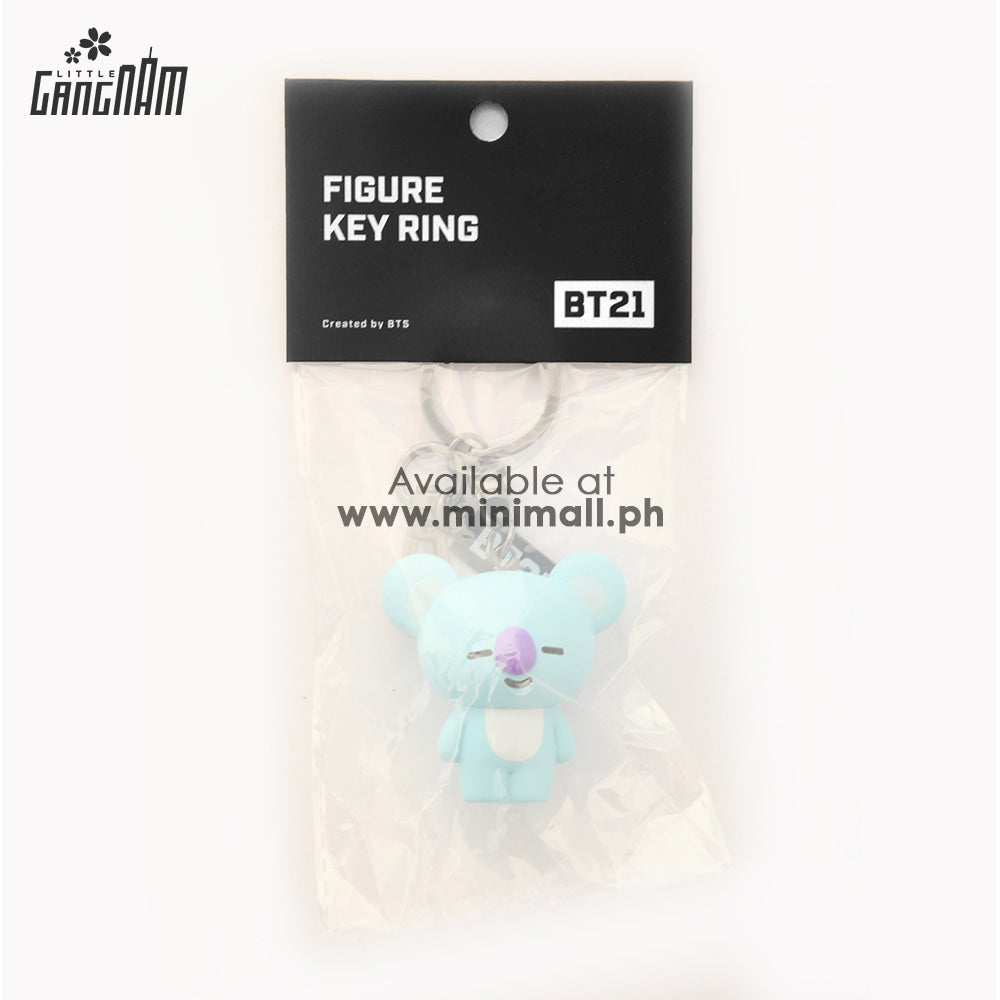 BTS - BT21 FIGURE KEYRING [KOYA]