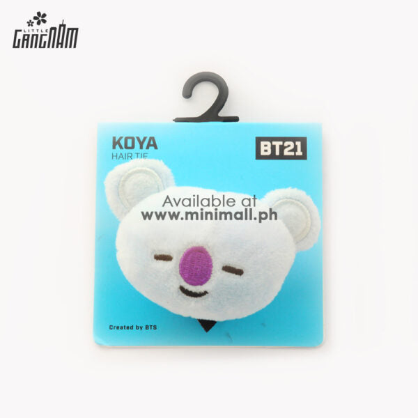 BTS - BT21 HAIR TIE – Mini Mall PH Store