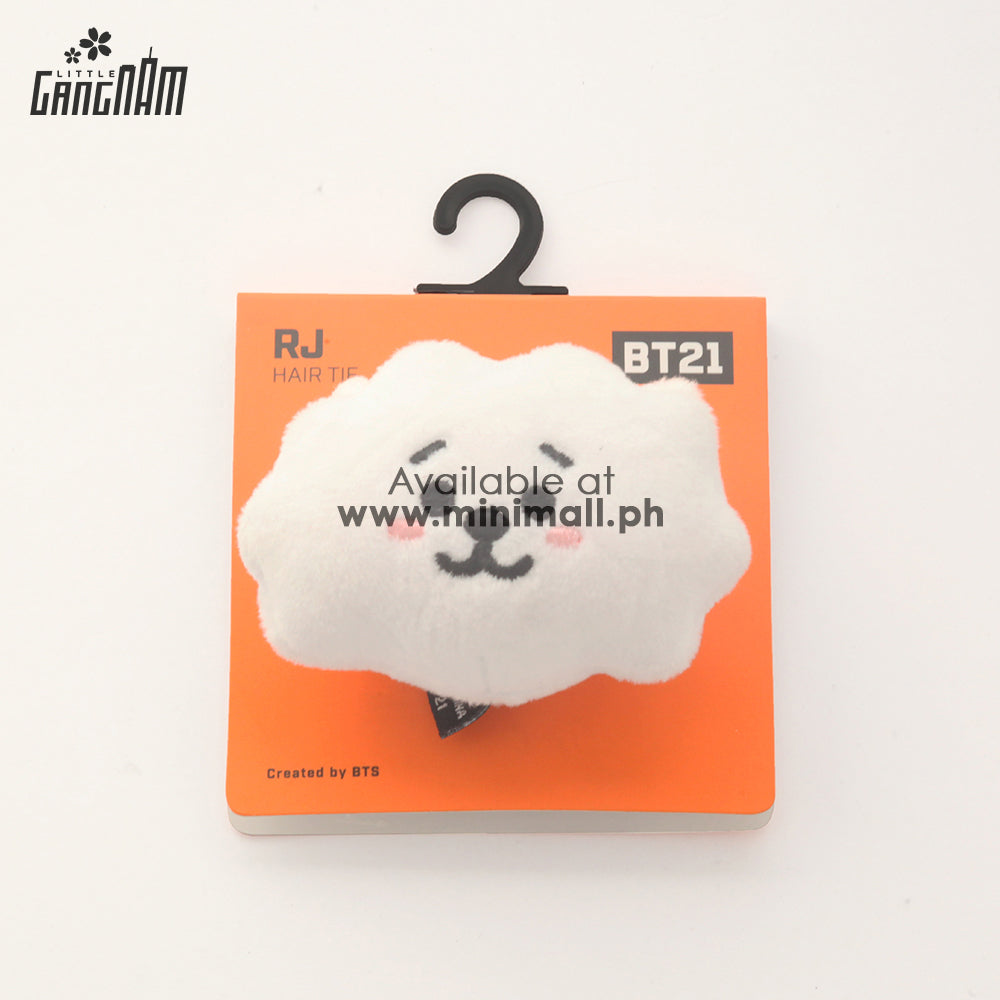 BTS - BT21 HAIR TIE – Mini Mall PH Store