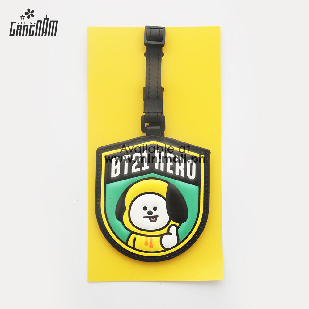 BTS - BT21 LUGGAGE TAG