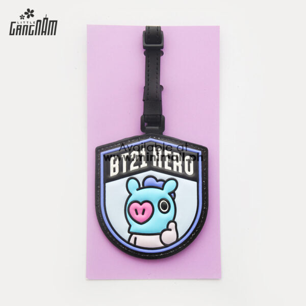 BTS - BT21 LUGGAGE TAG