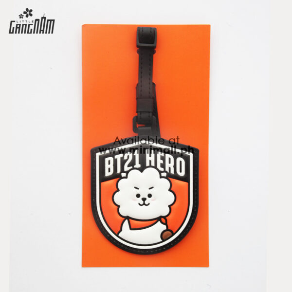 BTS - BT21 LUGGAGE TAG