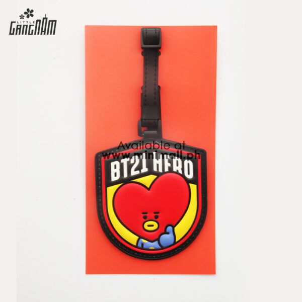 BTS - BT21 LUGGAGE TAG