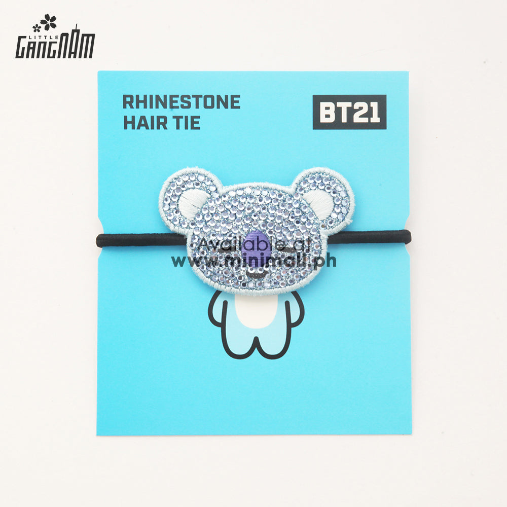 BTS - BT21 RHINESTONE HAIR TIE