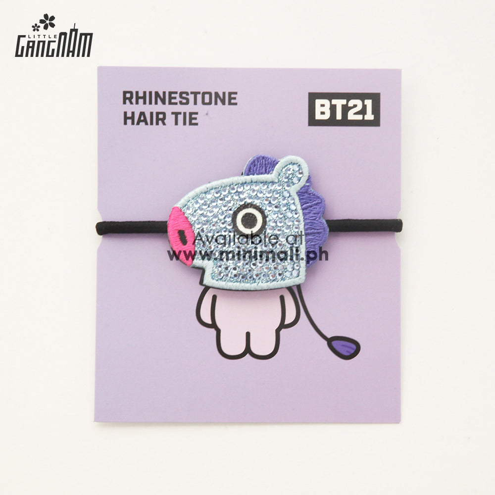 BTS - BT21 RHINESTONE HAIR TIE