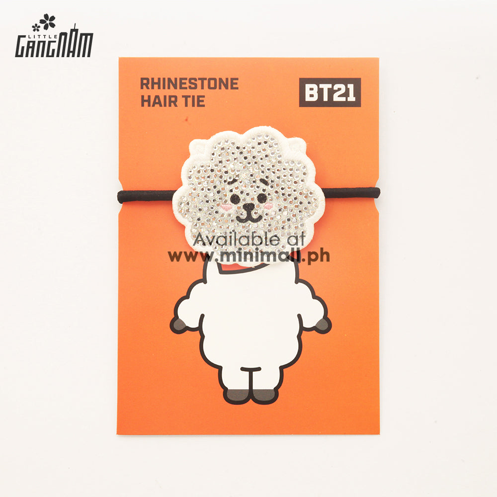 BTS - BT21 RHINESTONE HAIR TIE