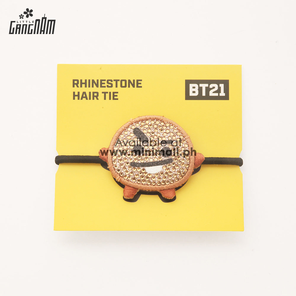 BTS - BT21 RHINESTONE HAIR TIE