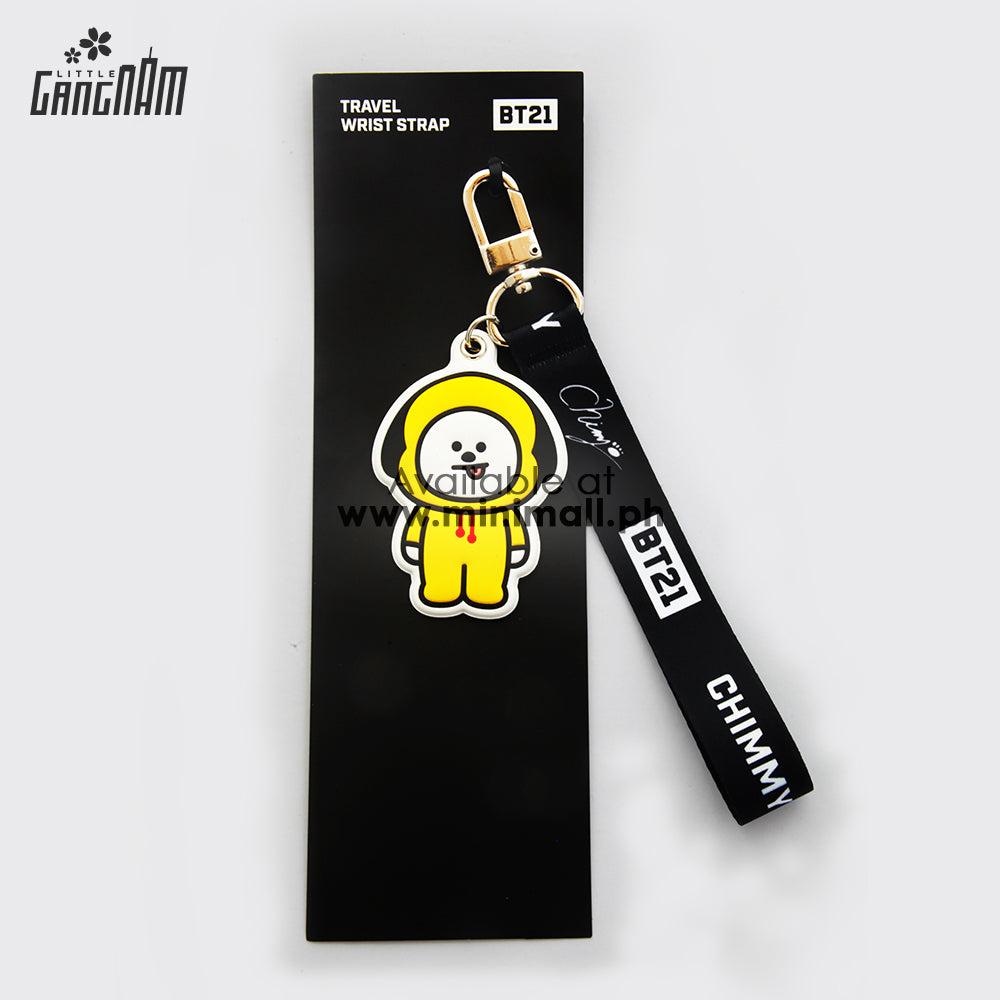 BTS - BT21 TRAVEL WRIST STRAP