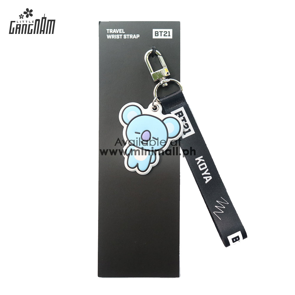 BTS - BT21 TRAVEL WRIST STRAP