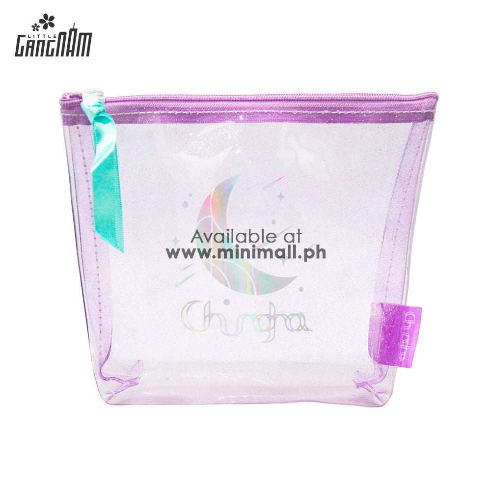 CHUNGHA - POP UP STORE POUCH - CLEAR
