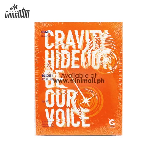 CRAVITY - HIDEOUT : BE OUR VOICE [SEASON 3]