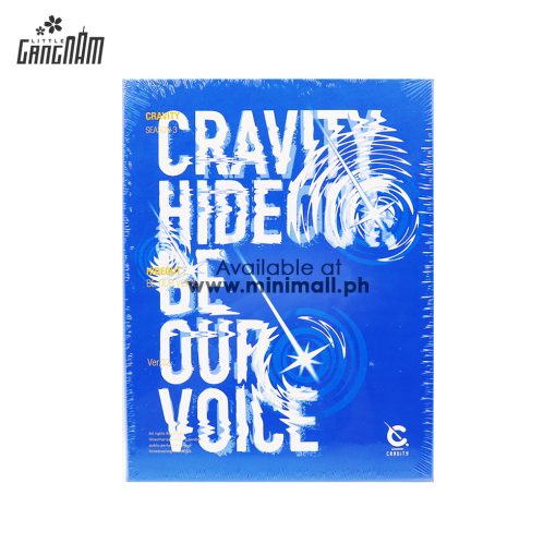 CRAVITY - HIDEOUT : BE OUR VOICE [SEASON 3]