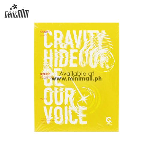 CRAVITY - HIDEOUT : BE OUR VOICE [SEASON 3]