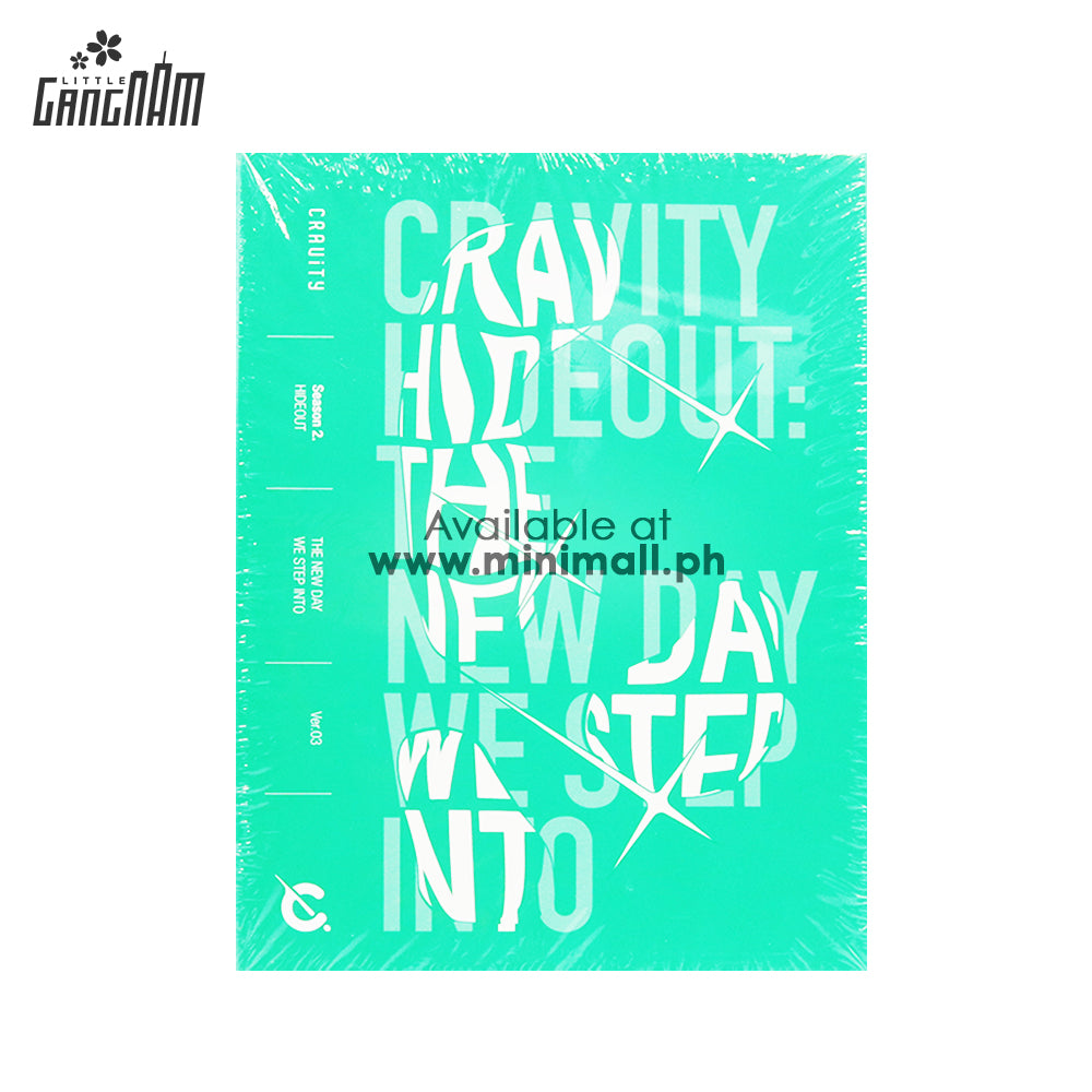 CRAVITY - HIDE OUT : THE NEW DAY WE STEP INTO [SEASON 2]