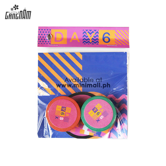 DAY6 - MASKING TAPE SET