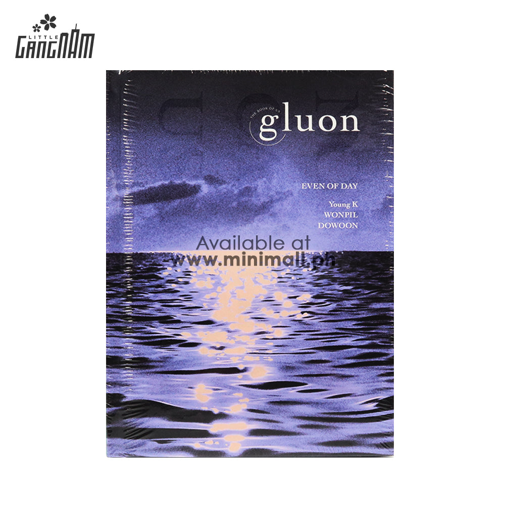 DAY6 – THE BOOK OF US : GLUON - NOTHING CAN TEAR US APART [MINI ALBUM VOL 1]