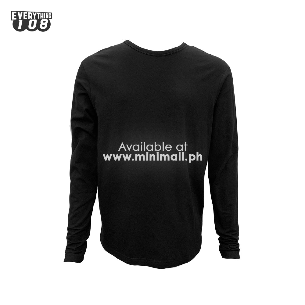 PLAIN BLACK LONG SLEEVES