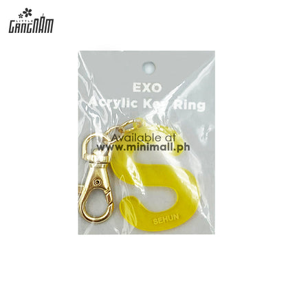 EXO - ACRYLIC KEY RING