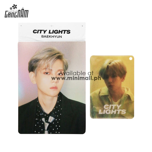 EXO BAEKHYUN - HOLOGRAM CARD HOLDER SET