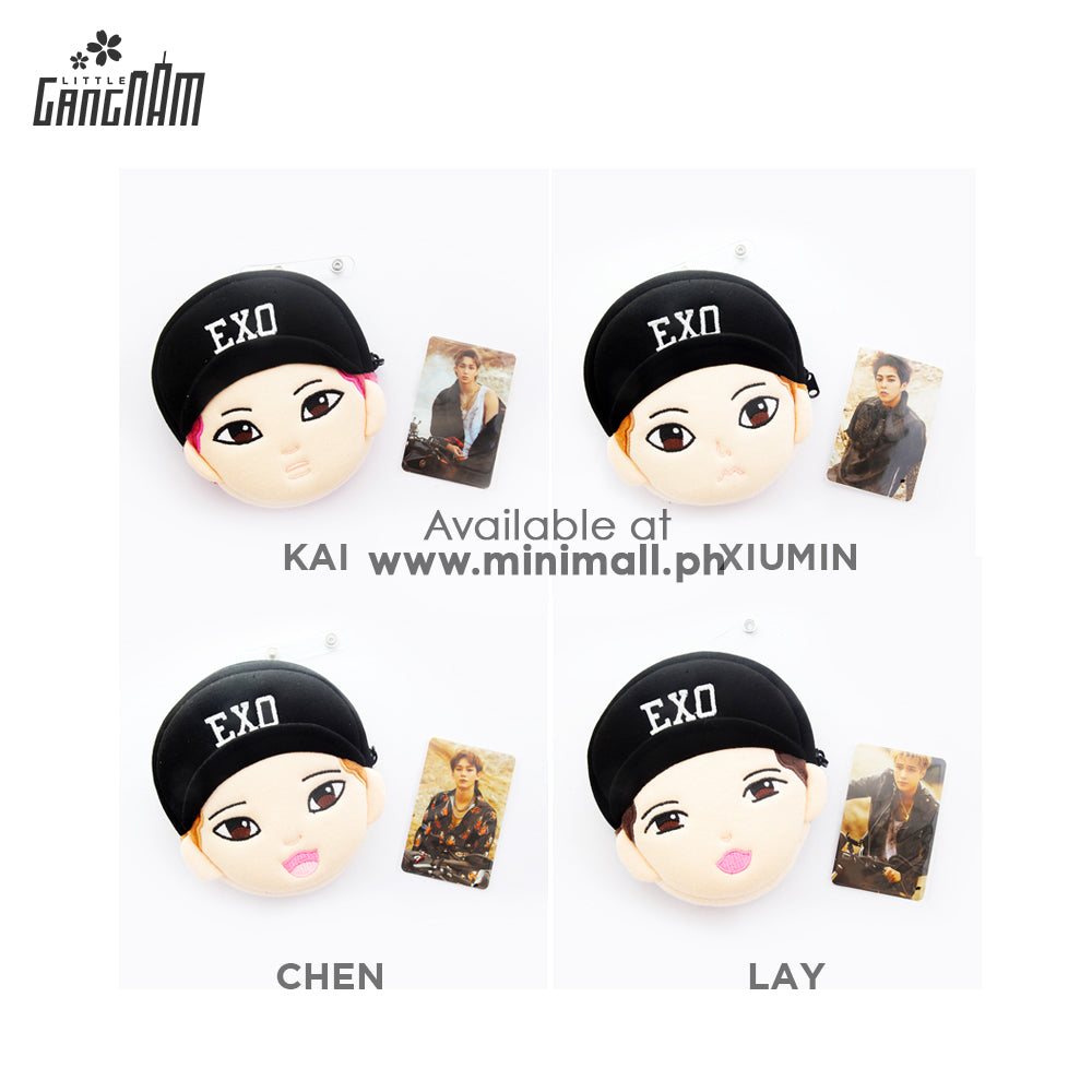 EXO - CHARACTER POUCH