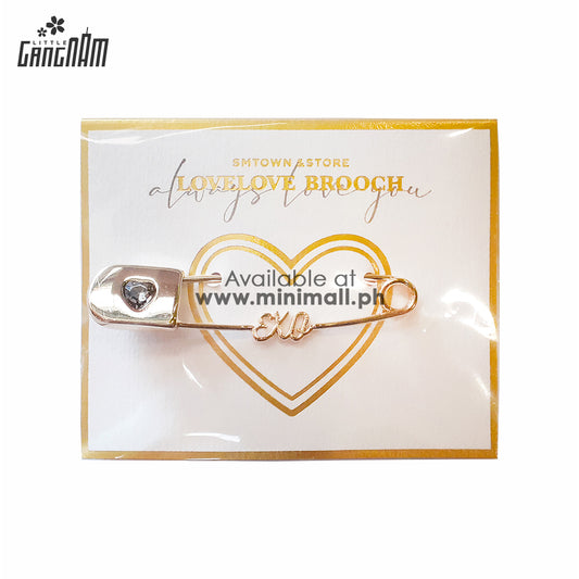 EXO - LOVE LOVE BROOCH