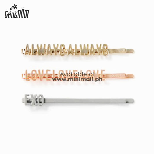 EXO - LOVE LOVE HAIR PIN