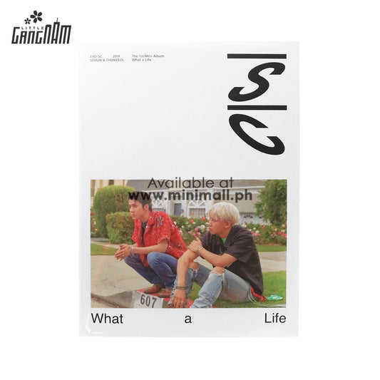 EXO SC - POSTCARD BOOK