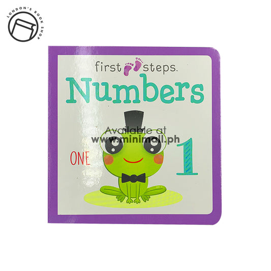 FIRST STEPS – NUMBERS ONE (1)