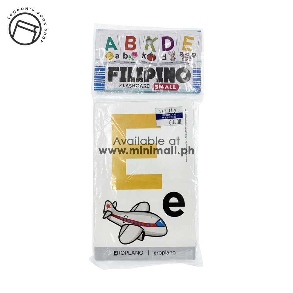 FILIPINO FLASHCARD (SMALL)