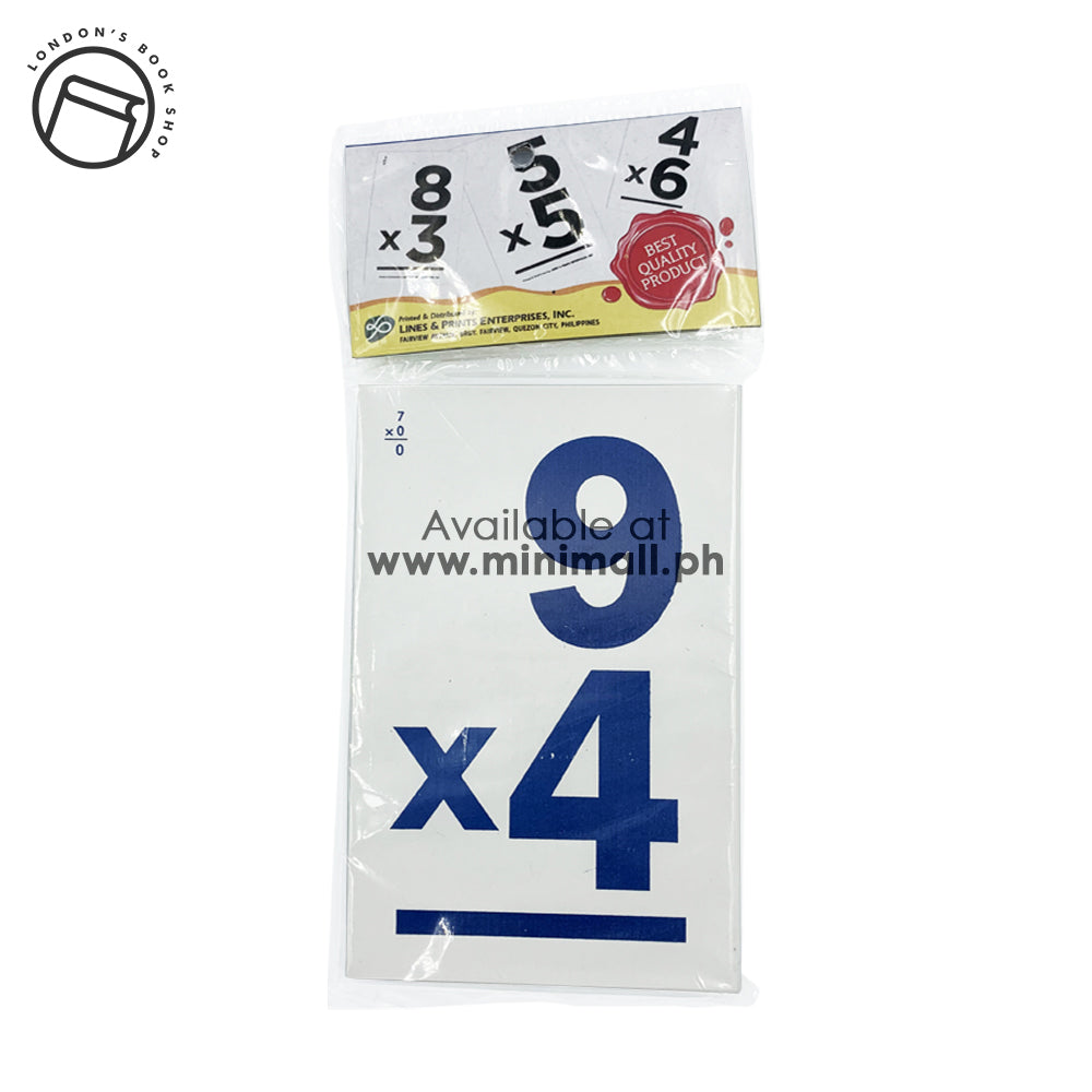 MULTIPLICATION FLASHCARD