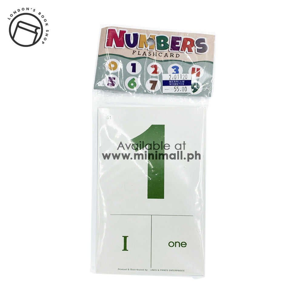 FLASHCARD NUMBER