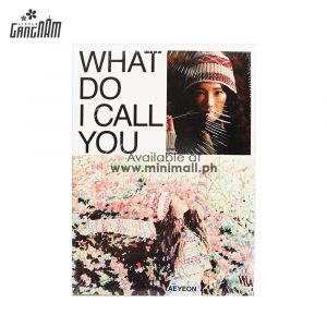 GIRLS GENERATION TAEYEON - WHAT DO I CALL YOU [MINI ALBUM VOL 4]