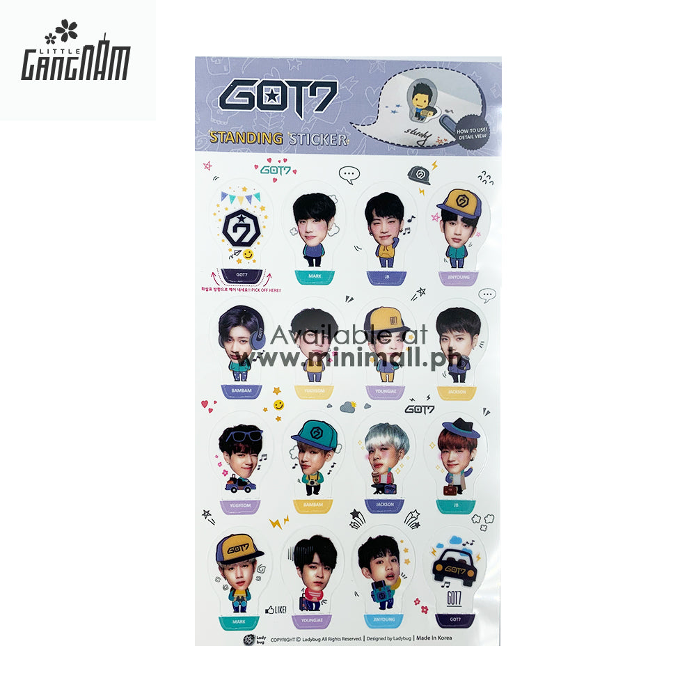 GOT7 - STANDING STICKER