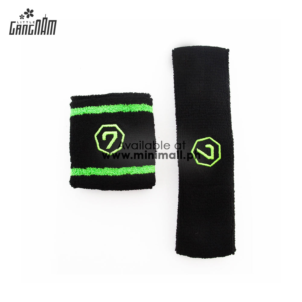 GOT 7 - HEADBAND & WRISTBAND