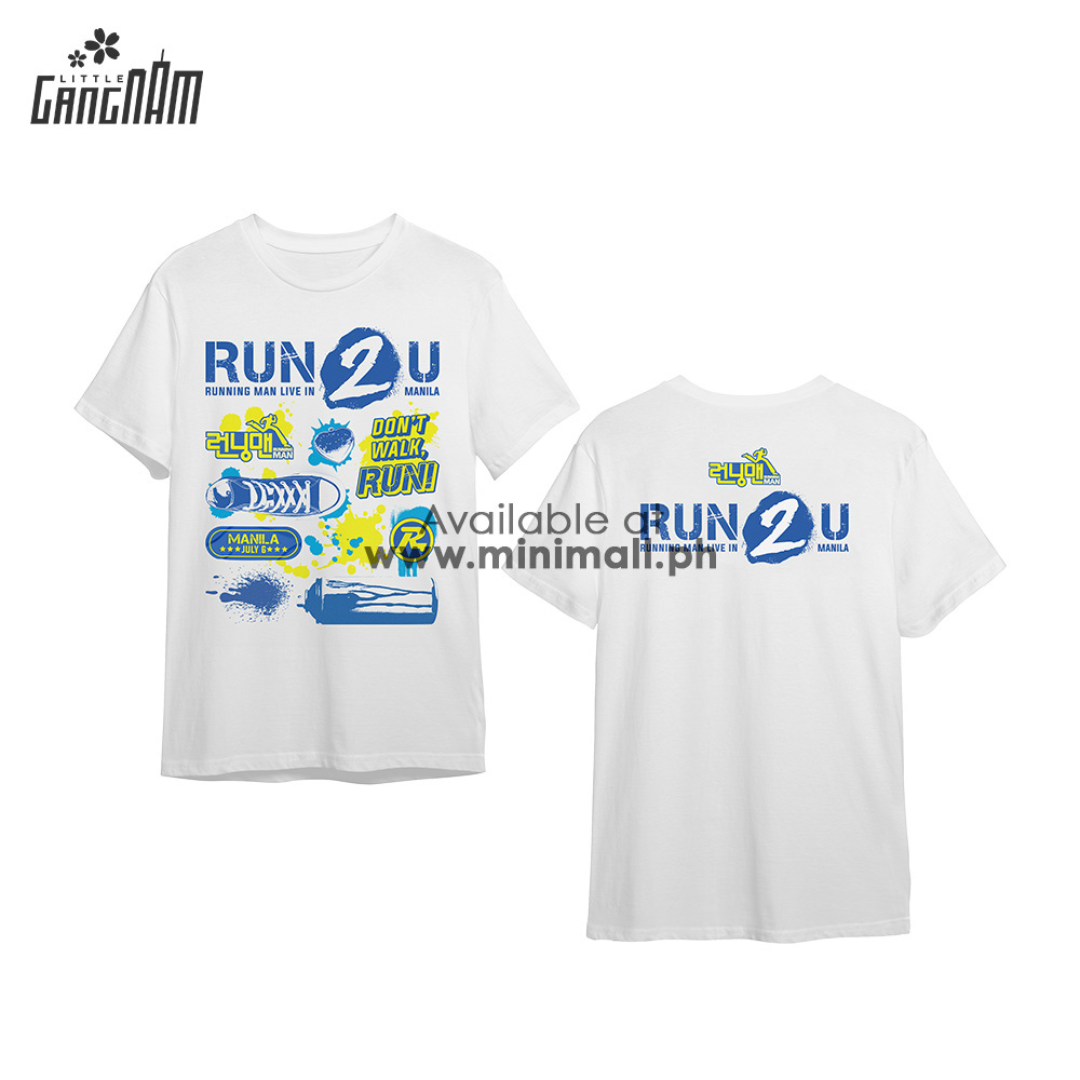 [MNL Exclusive MD] Running Man Tour Shirt