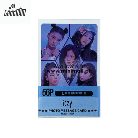 ITZY - PHOTO MESSAGE CARD