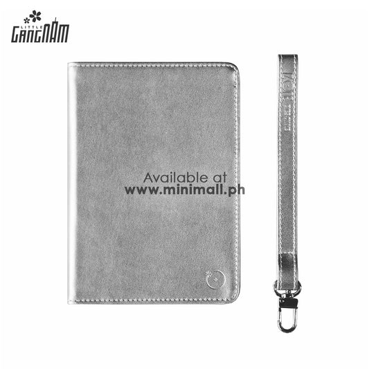 IZ*ONE - PASSPORT WALLET [SILVER]