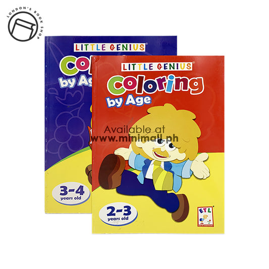 LITTLE GENIUS – COLORING BY AGE