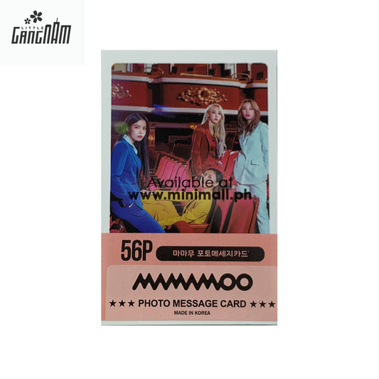 MAMAMOO - PHOTO MESSAGE CARD
