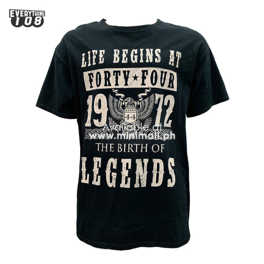 ‘THE BIRTH OF LEGENDS’ SHIRT
