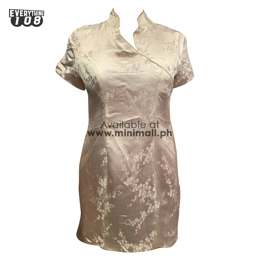 WOMEN’S CHINESE TRADITIONAL DRESS CHERRY BLOSSOM