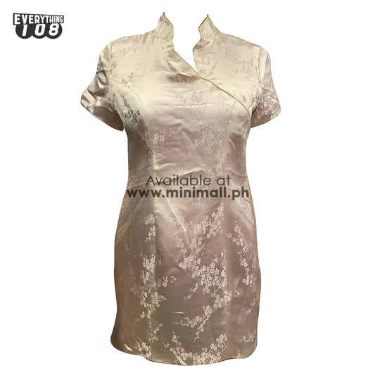 WOMEN’S CHINESE TRADITIONAL DRESS CHERRY BLOSSOM